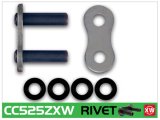 RK Chain CC525ZXW-RIVET - Chrome thumbnail 1