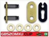 RK Chain GB520MXU-CLIP - Gold thumbnail 1