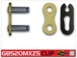 RK Chain GB520MXZ5-CLIP - Gold thumbnail 1