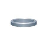 Rays Aluminum 75mm 64.1 Hub Ring thumbnail 1