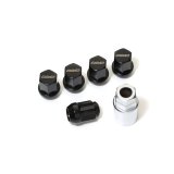 Rays 19 Hex Lock & Lug Nut Set M14 x 1.5 - Black thumbnail 1