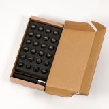 Rays M12x1.25 5 holes 16pcs nut, 4pcs Lock nut, 1 adapter & 1 lock nut key - Black thumbnail 1