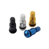 Rays High Speed Air Control Valve Stem (Set of 4 + Valve Tool) - Black thumbnail 1