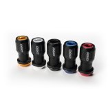 Rays 14x1.50 Formula Lug Nut FN-II Set 20 - Black / Black thumbnail 1