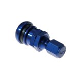 Rays Volk Racing TE37/CE28N/RE30 Valve Stem Number 54 - Blue thumbnail 1