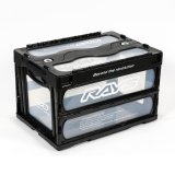 Rays Official Container Box 24S 50L CL Clear + Black thumbnail 1