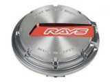 Gram Lights WR Center Cap (Red/Silver) 57CR/57DR/57D/57S-PRO thumbnail 1
