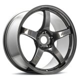 Gram Lights 57CR 18x8.5 +45 5x100 HS Gunmetallic Wheel (Min Order Qty Of 20) thumbnail 1