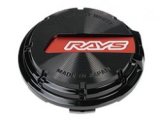 Gram Lights WR Center Cap (Red/Black) 57CR/57DR/57ANA thumbnail 1