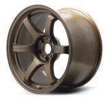 Gram Lights 57DR 18x9.5 +22 5x114.3 Bronze 2 Wheel thumbnail 1