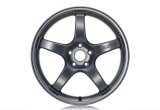 Gram Lights 57CR 18x9.5 +38 5x120 Gun Blue 2 Wheel thumbnail 1