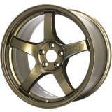 Gram Lights 57CR 17x9 +38 5x114.3 Bronze 2 Wheel thumbnail 1