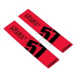 Gram Lights 57DR/57CR Spoke Sticker Red (2 PCS) thumbnail 1