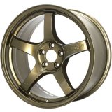 Gram Lights 57CR 17x9 +22 5x114.3 Bronze 2 Wheel thumbnail 1