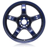 Gram Lights 57CR 19x10.5 +35 5x112 Eternal Blue Pearl Wheel (Special Order) thumbnail 1