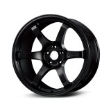 Gram Lights 57DR 19x8.5 +35 5x114.3 Semi Gloss Black Wheel thumbnail 1