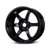 Gram Lights 57DR 19x9.5 +45 5x120 Semi Gloss Black Wheel thumbnail 2