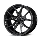 Gram Lights 57FXZ 19x10.5 +34 5x112 Super Dark Gunmetal and Machining Rim Edge DC Wheel thumbnail 1