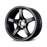 Gram Lights 57CR 18x7.5 +40 5x114.3 Gunblue 2 Wheel thumbnail 1