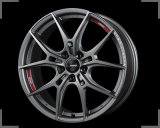 Gram Lights 57FXZ Overseas 19x10.5 +34 5x112 Matte Graphite w/Machining Wheel thumbnail 1
