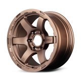 Gram Lights 57DR-X 18x9.0 +00 6x139.7 Dark Bronze Wheel thumbnail 2