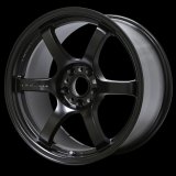 Gram Lights 57DR 15x8.0 +35 5x114.3 Gunblue Wheel thumbnail 3
