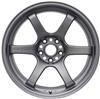 Gram Lights 57DR 15x8.0 +35 5x114.3 Gunblue Wheel thumbnail 4