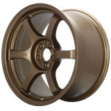 Gram Lights 57DR 18x8.5 +37mm-114.3 Bronze 2 Wheel (Min Order Qty 20) thumbnail 1