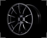 Gram Lights 57Transcend 18x9.5 +15 5x114.3 Super Dark Gunmetal Wheel thumbnail 1
