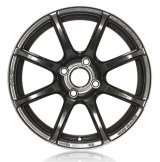 Gram Lights 57Transcend 15x8 +35 4x100 Super Dark Gunmetal Wheel thumbnail 1