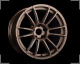 Gram Lights 57XR 18x9.5 +38 5x114.3 Dark Bronze Wheel thumbnail 1