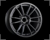 Gram Lights 57XR 18x9.5 +38 5x114.3 Matte Graphite Wheel thumbnail 1
