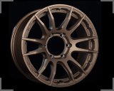 Gram Lights 57XR-X 17x8 +00 6x139 Dark Bronze Wheel thumbnail 1