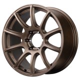 Gram Lights 57TransX Overseas Model 18x9 +00 5x127 Dark Bronze / Machining thumbnail 1