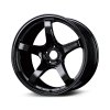 Gram Lights 57CR 18x9.5 +22 5x114.3 Gloss Black Wheel thumbnail 2