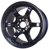 Gram Lights 57DR 18x10.5 +12 5x114.3 Dark Blue Chrome Wheel (Min Order Qty Of 20) thumbnail 1