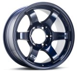 Gram Lights 57DR-X 17x8.8 +00 6x139.7 Eternal Blue Pearl (Minimum Order Quantity 20) thumbnail 1