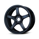 Gram Lights 57CR Overseas Limited 17X9.0 +38 5x114.3 Admiral Blue thumbnail 1
