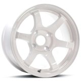 Gram Lights 57D Mark-II 15X8.0 +00 4x114.3 White thumbnail 1