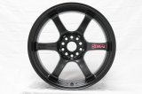 Gram Lights 57DR 19x9.5 +35 5x120 Semi Gloss Black Wheel thumbnail 3
