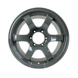 Gram Lights 57DR-X 18X9.0 +00 6x139.7 Glossy Gray thumbnail 1