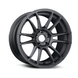 Gram Lights 57XR 18x8.5 +45 5x112 Matte Graphite thumbnail 1