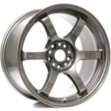 Gram Lights 57DR 17X9.0 +38 5x100 HS Gunmetallic thumbnail 1