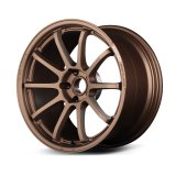 Gram Lights 57NR 18x9.5 +38 5x100 Dark Bronze Wheel thumbnail 1