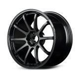 Gram Lights 57NR 18x9.5 +45 5x114.3 Glass Black Wheel thumbnail 1
