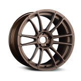 Gram Lights 57XR 17X9.0 +22 5x114.3 Dark Bronze Wheel thumbnail 1