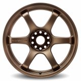 Gram Lights 57DR 17x9 +12 5x114.3 - Bronze 2 Wheel thumbnail 2
