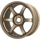 Gram Lights 57DR 15X8.0 +28 4x100-(Dark Bronze) thumbnail 1