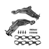 BBK 05-10 Dodge Hemi 6.1L Shorty Tuned Length Exhaust Headers - 1-7/8in Titanium Ceramic thumbnail 2