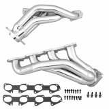 BBK 05-10 Dodge Hemi 6.1L Shorty Tuned Length Exhaust Headers - 1-7/8in Silver Ceramic thumbnail 4